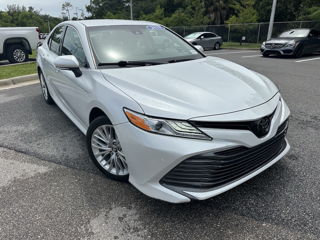 Used 2018 Toyota Camry XLE Sedan