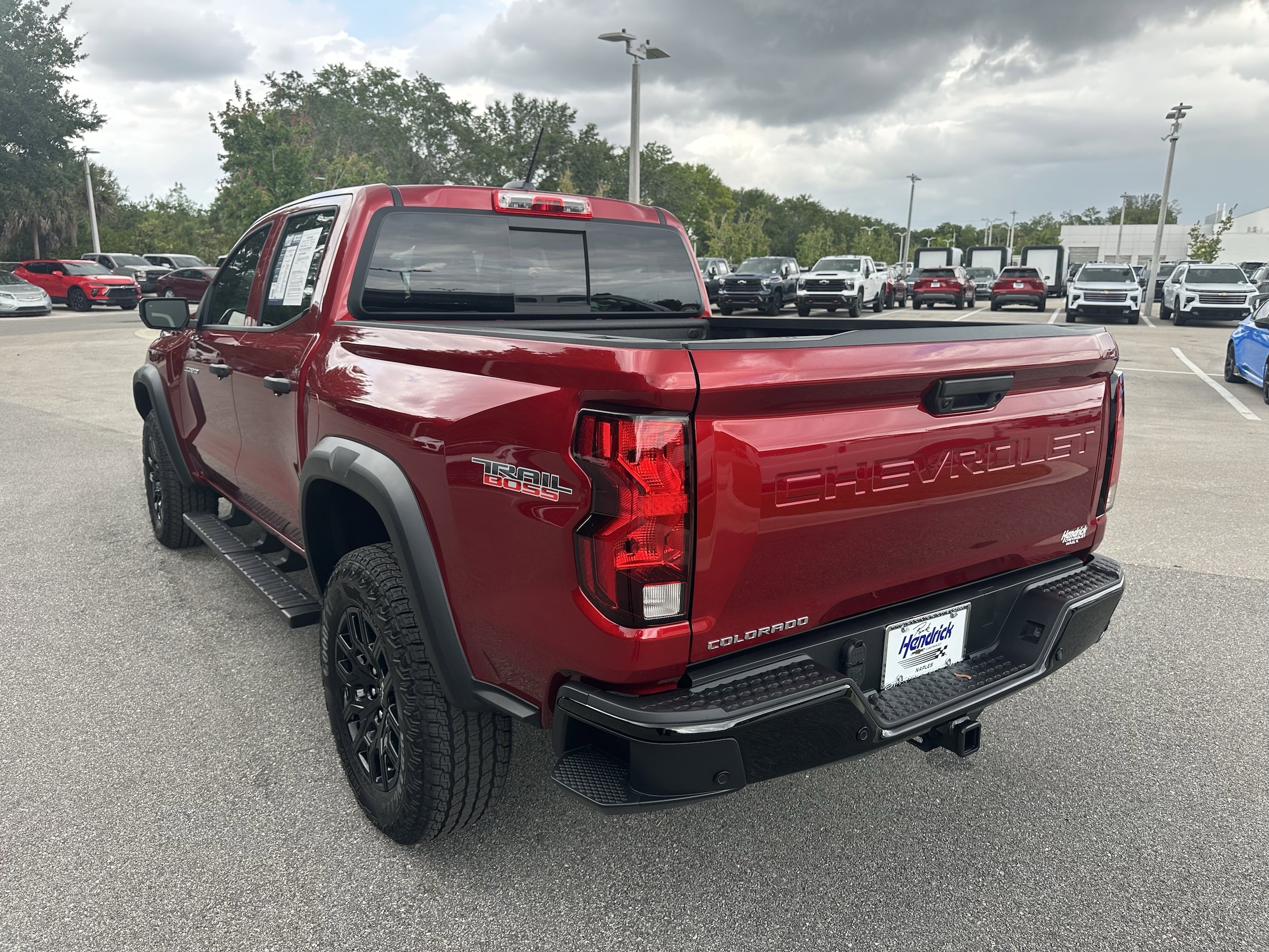2026 Chevrolet Colorado 4WD Trail Boss photo 6