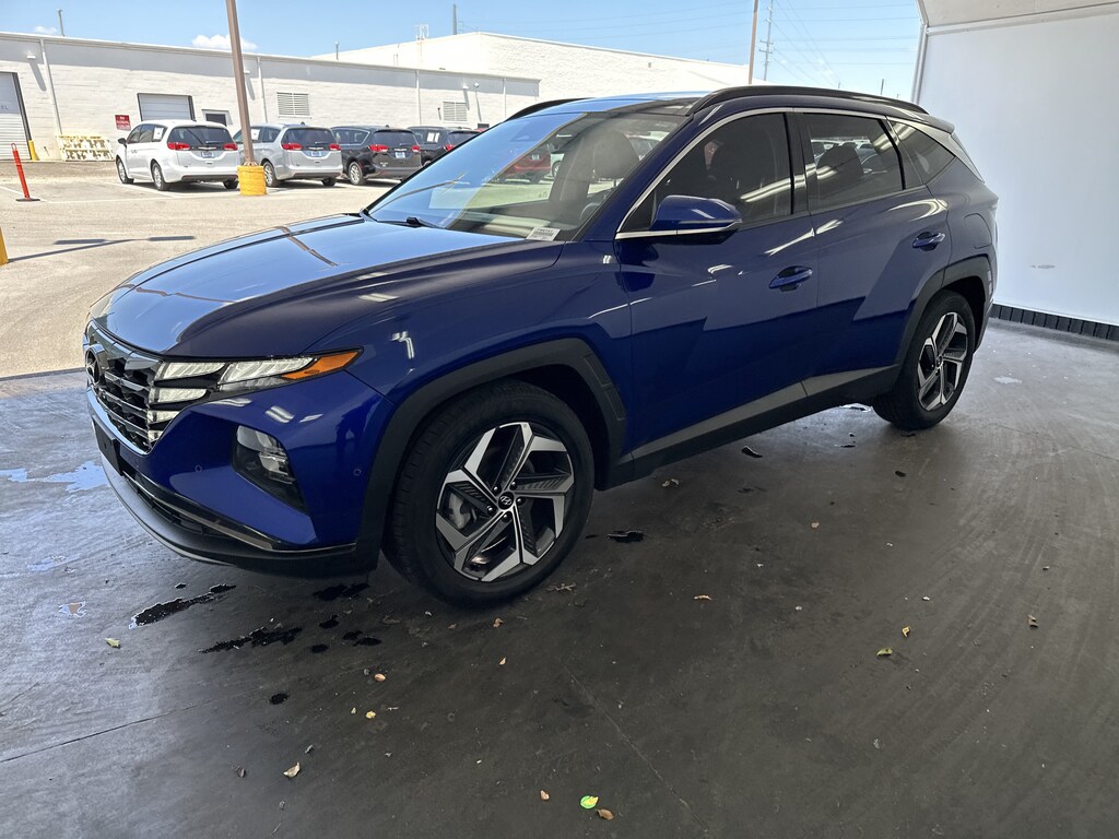 Used 2023 Hyundai Tucson Limited SUV