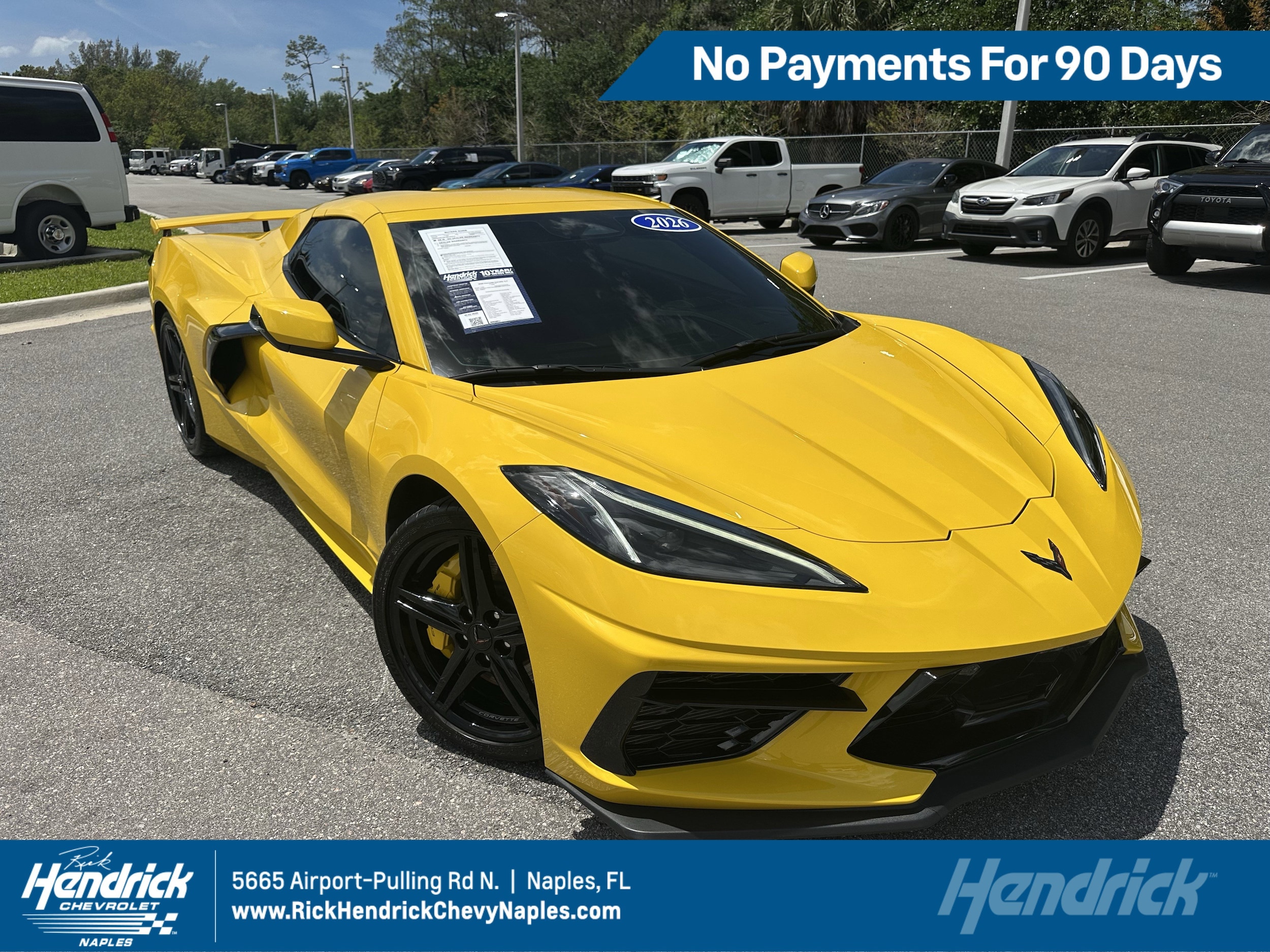 Chevrolet Corvette 1LT