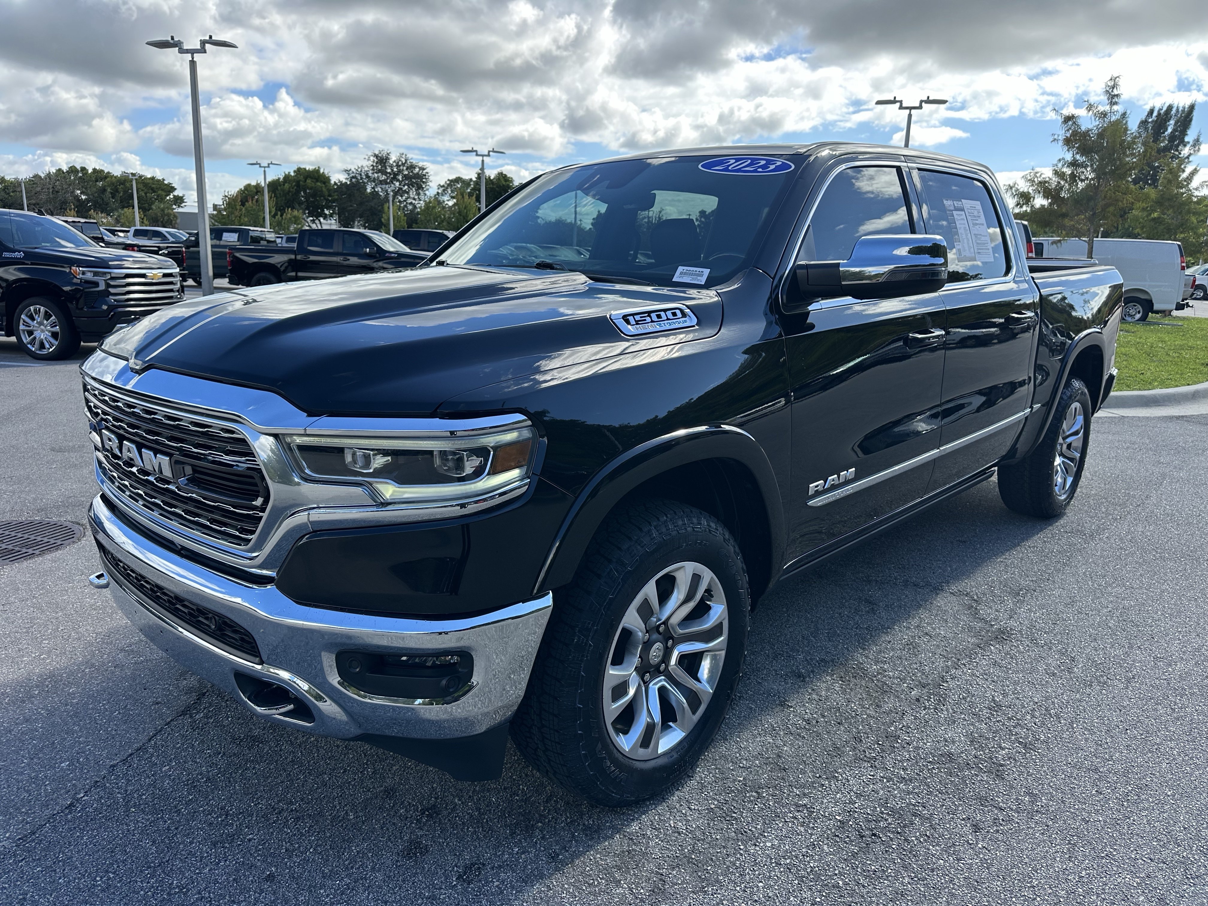 Used 2023 Ram 1500 Limited Pickup