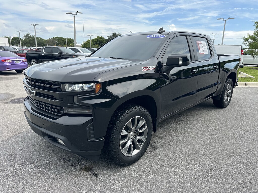 Used 2021 Chevrolet Silverado 1500 RST Pickup