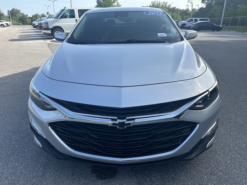 Used 2022 Chevrolet Malibu RS Sedan