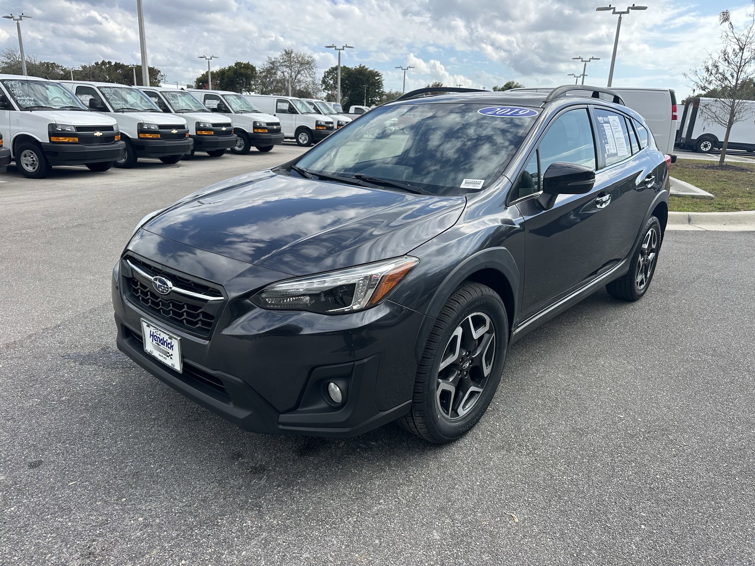 2019 Subaru Crosstrek Limited photo 4