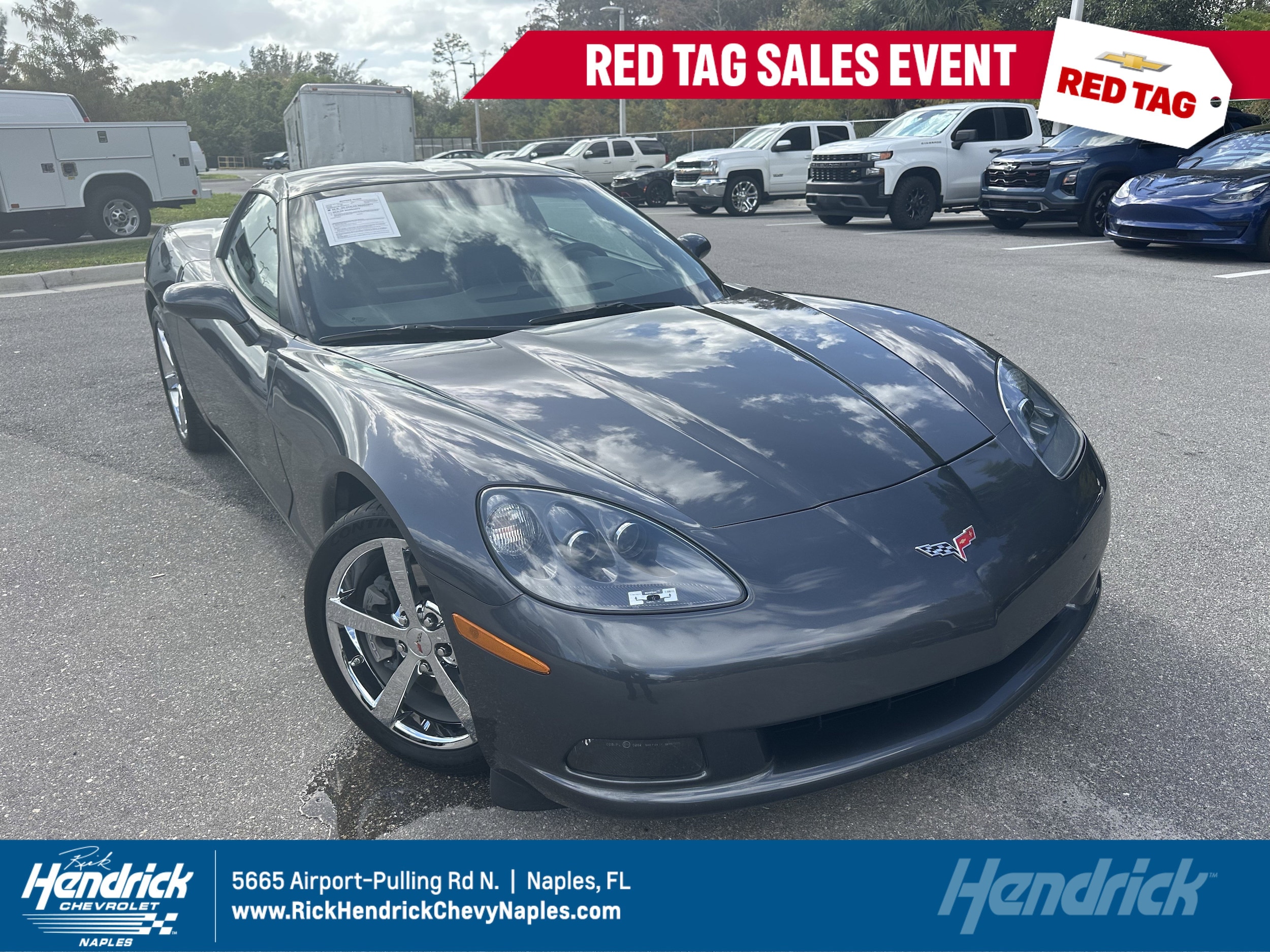 Rick Hendrick Chevrolet Naples. - CorvetteForum - Chevrolet Corvette Forum  Discussion, image size:2500x1875