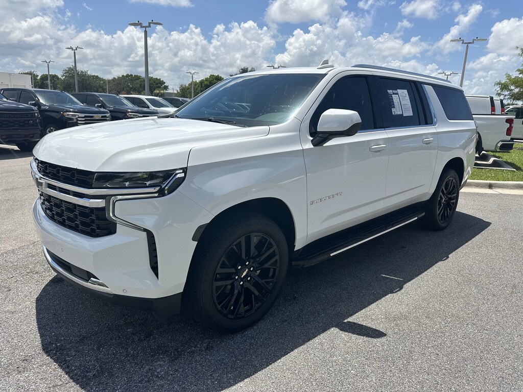 Used 2024 Chevrolet Suburban LS SUV
