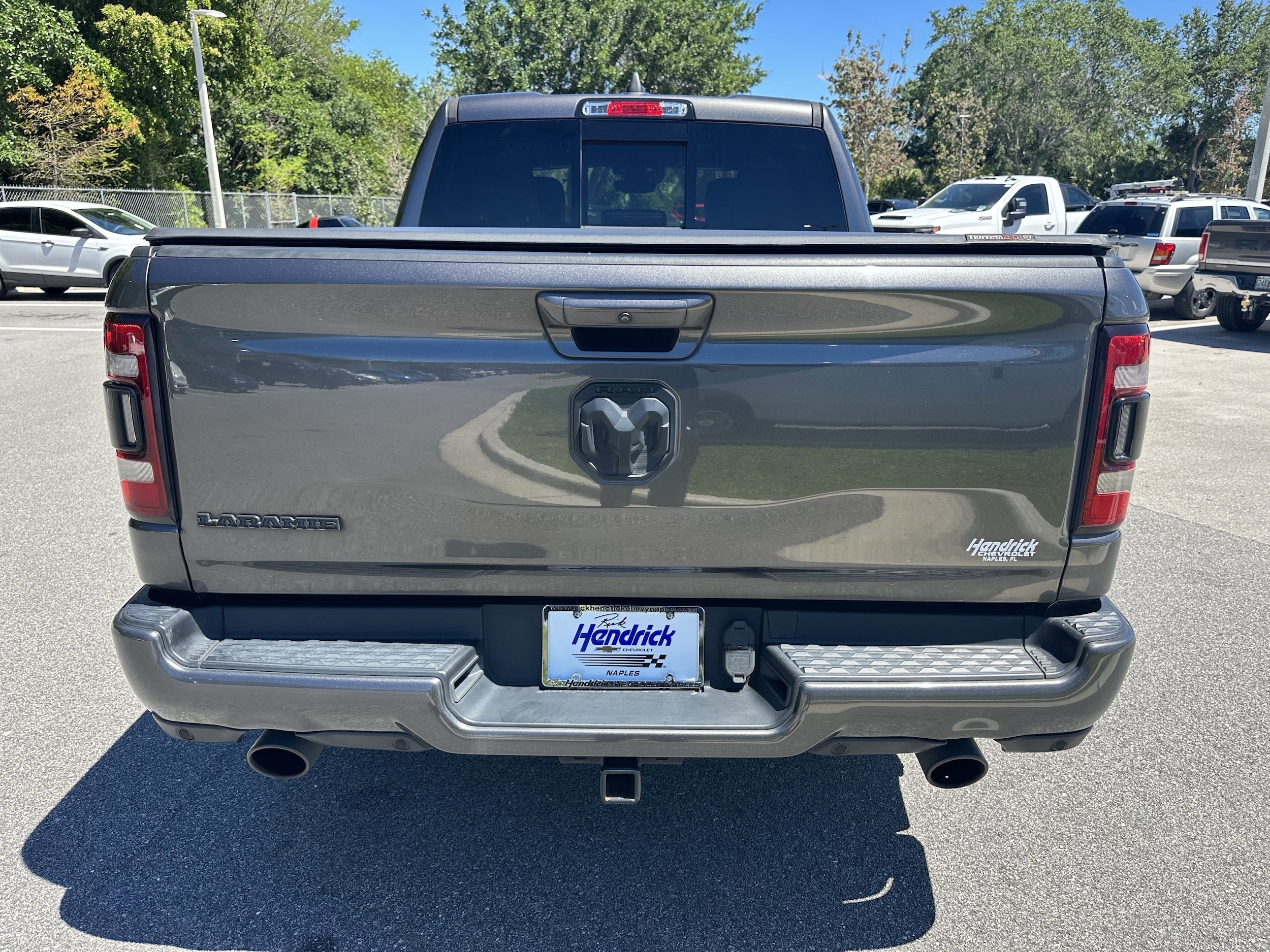 2021 Ram 1500 Laramie photo 3