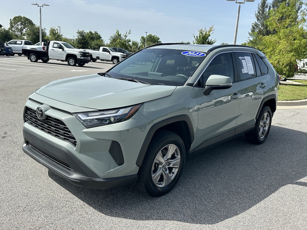 Used 2023 Toyota RAV4 XLE SUV