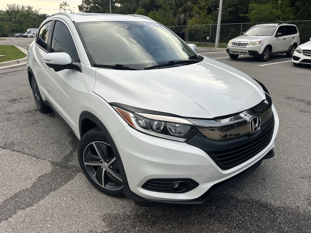 Used 2021 Honda HR-V EX-L SUV