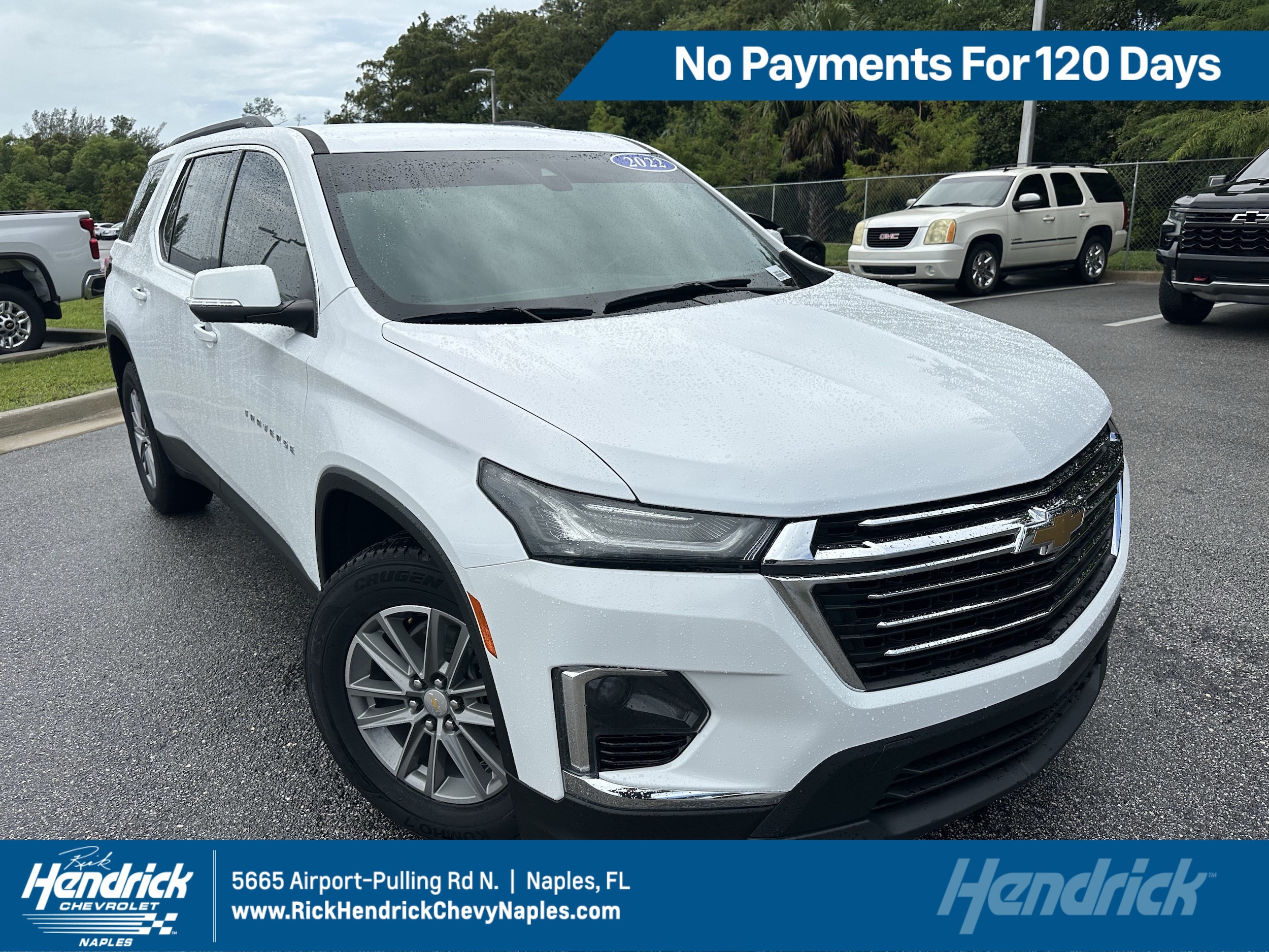 2022 Chevrolet Traverse
