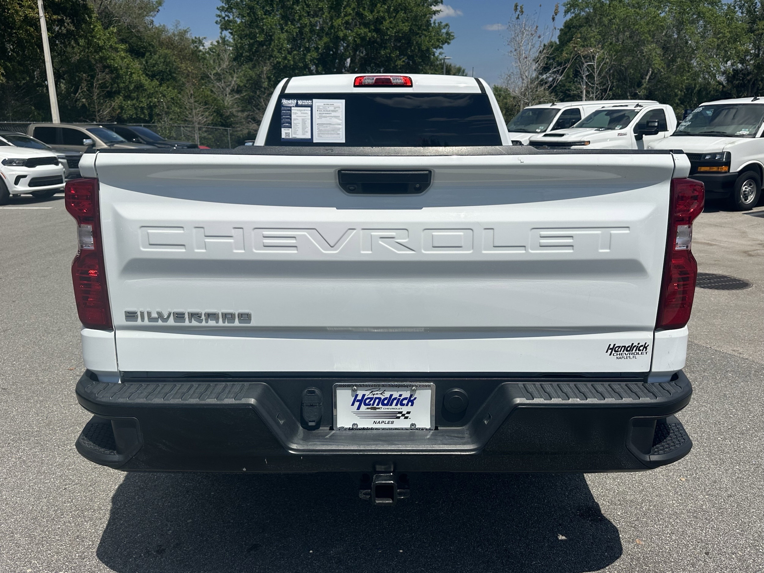 2024 Chevrolet Silverado 1500 Work Truck photo 3