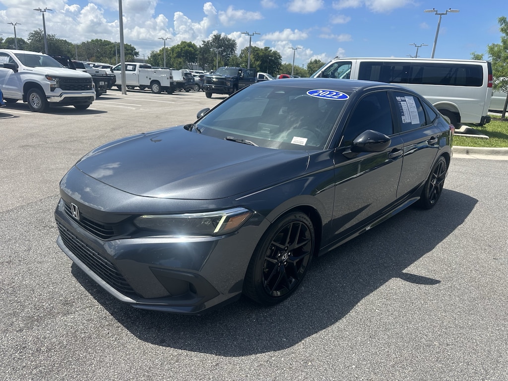Used 2022 Honda Civic Sport Sedan