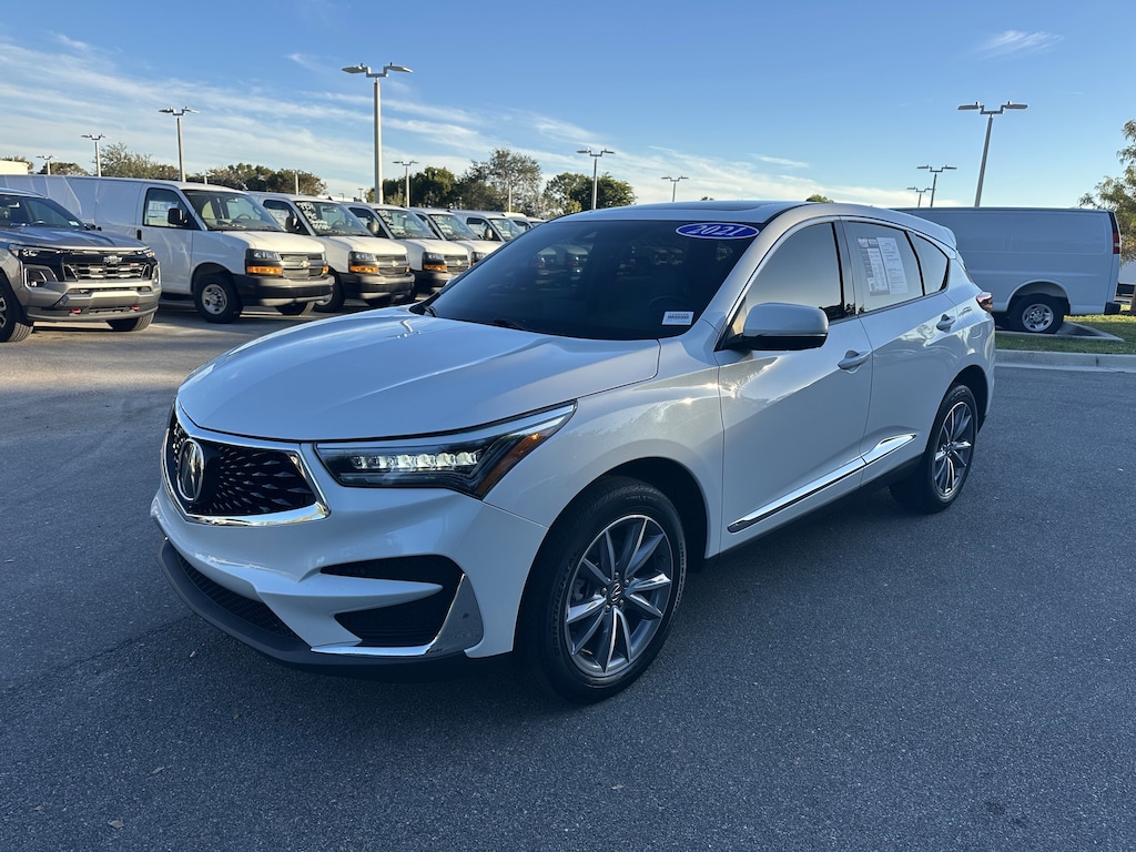 Used 2021 Acura RDX w/Technology Package SUV