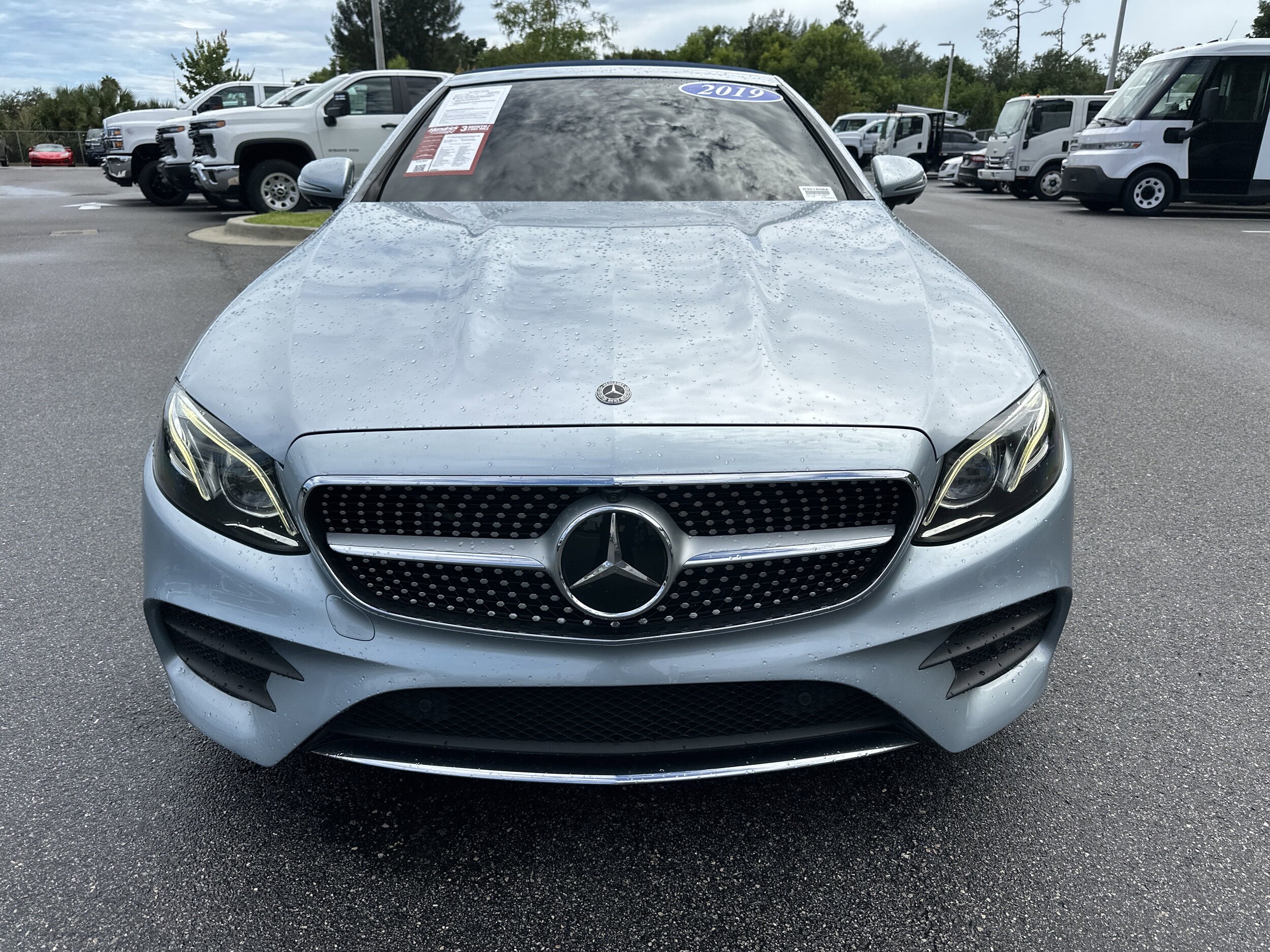 2019 Mercedes Benz E 450 photo 2