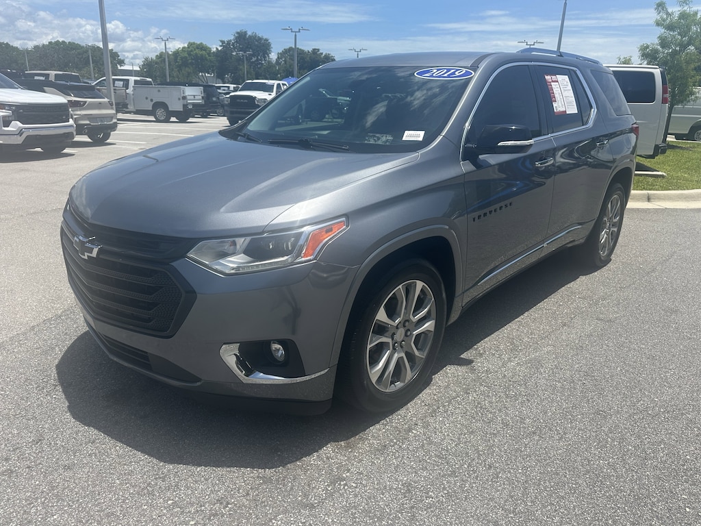 Used 2019 Chevrolet Traverse Premier SUV