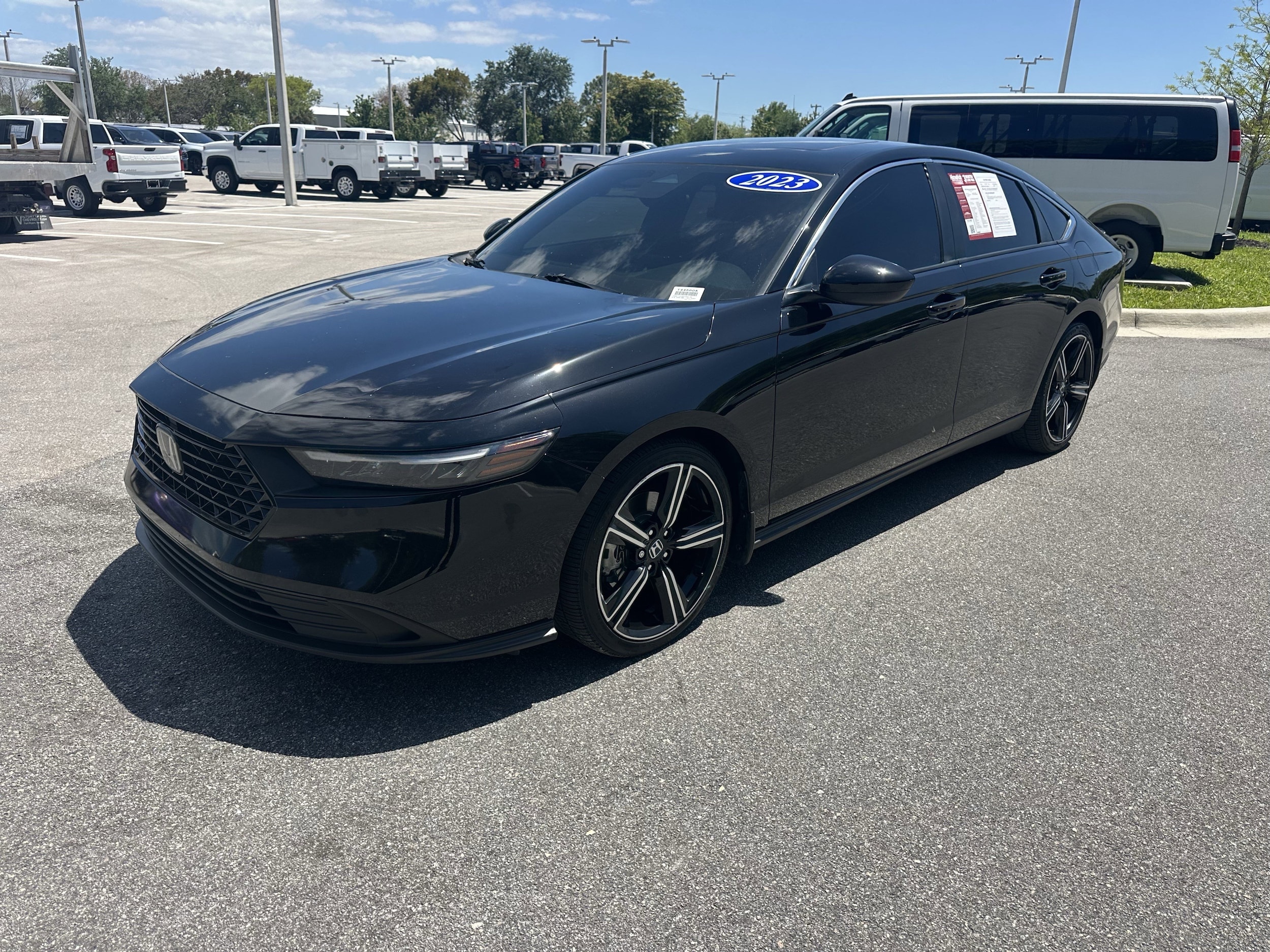 2023 Honda Accord Hybrid Sport photo 4