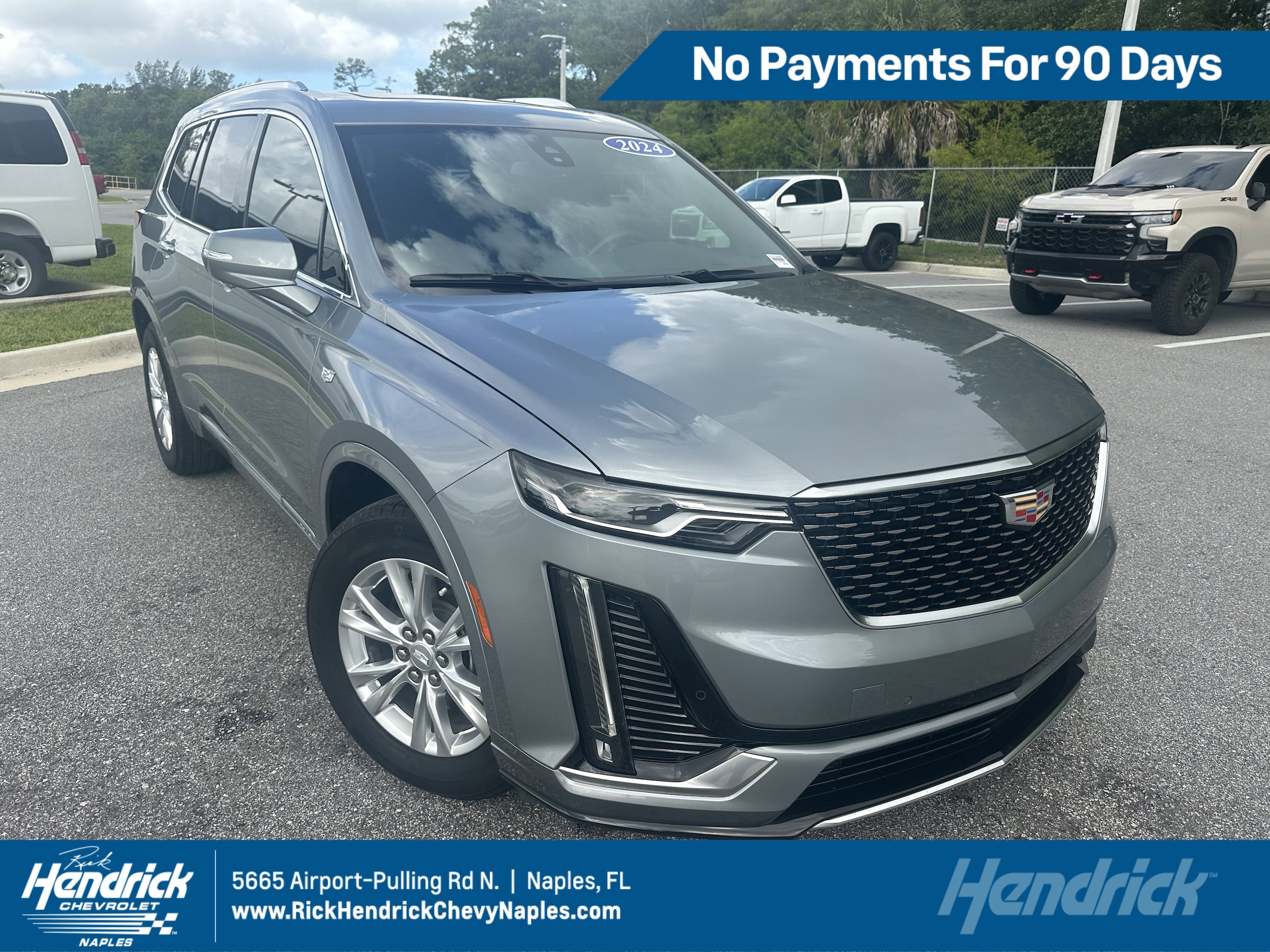 CADILLAC XT6 FWD Luxury