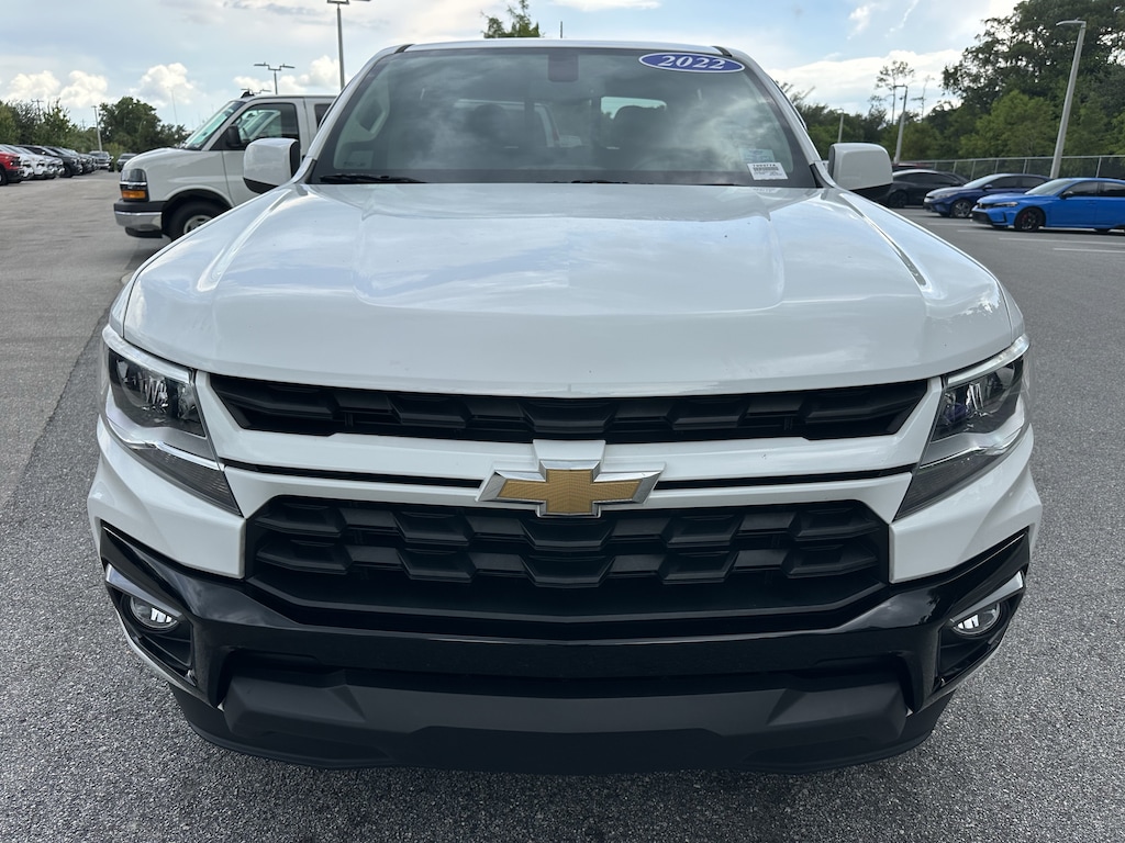 Used 2022 Chevrolet Colorado 2WD LT Pickup
