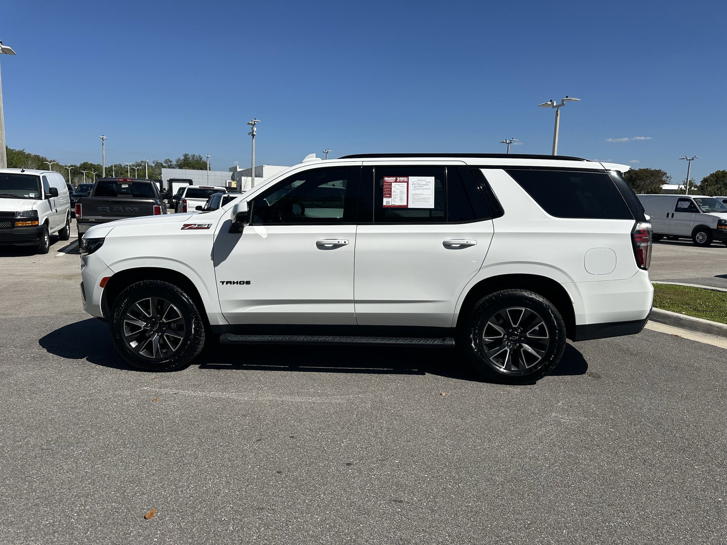2022 Chevrolet Tahoe Z71 photo 5