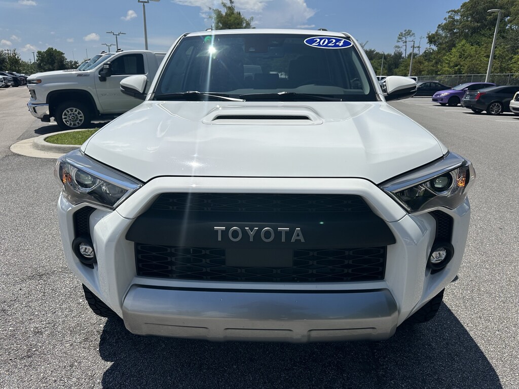 Used 2024 Toyota 4Runner TRD Off Road SUV