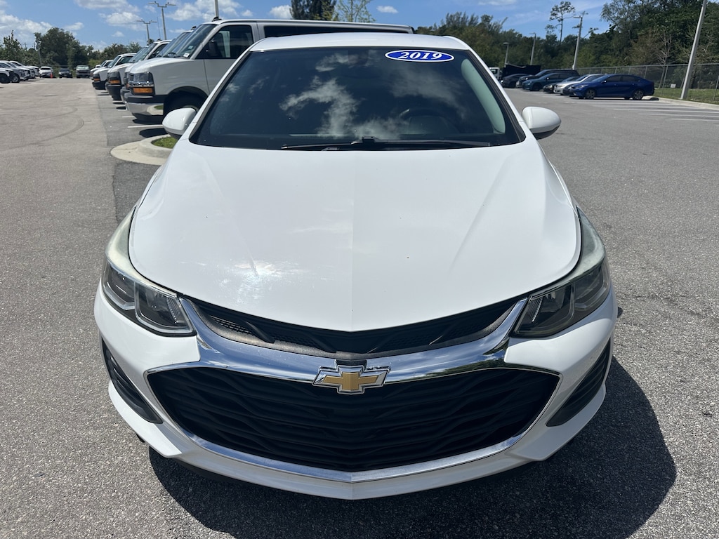 Used 2019 Chevrolet Cruze LS Sedan
