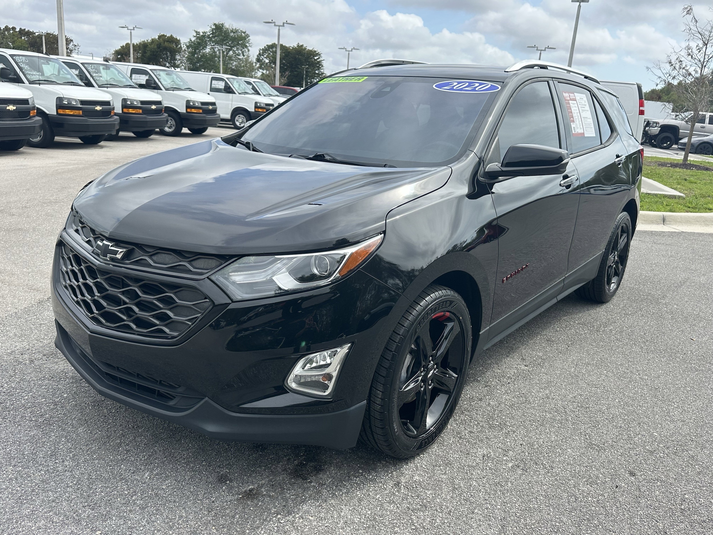 2020 Chevrolet Equinox Premier photo 4
