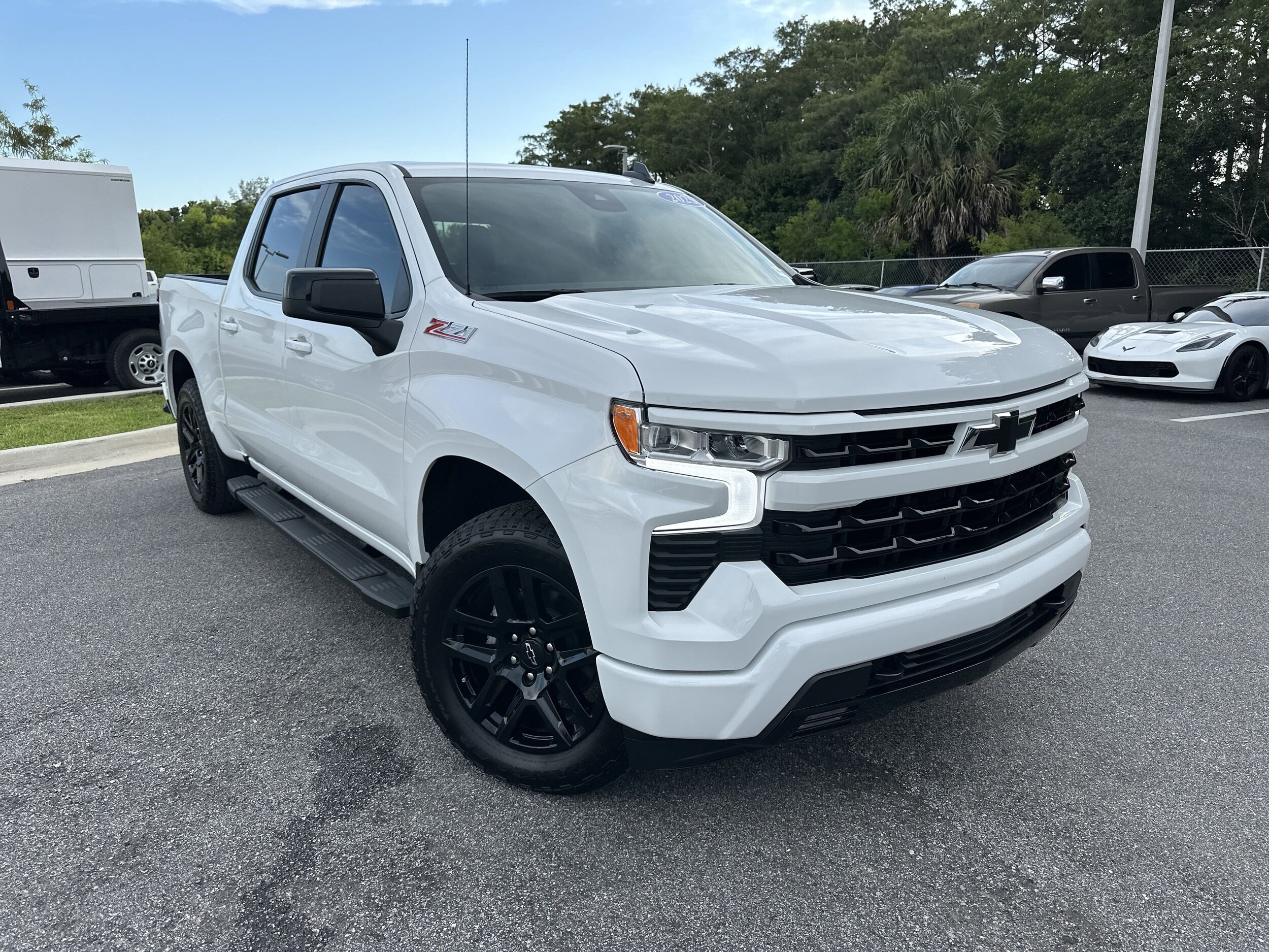 2025 Chevrolet Silverado 1500 RST