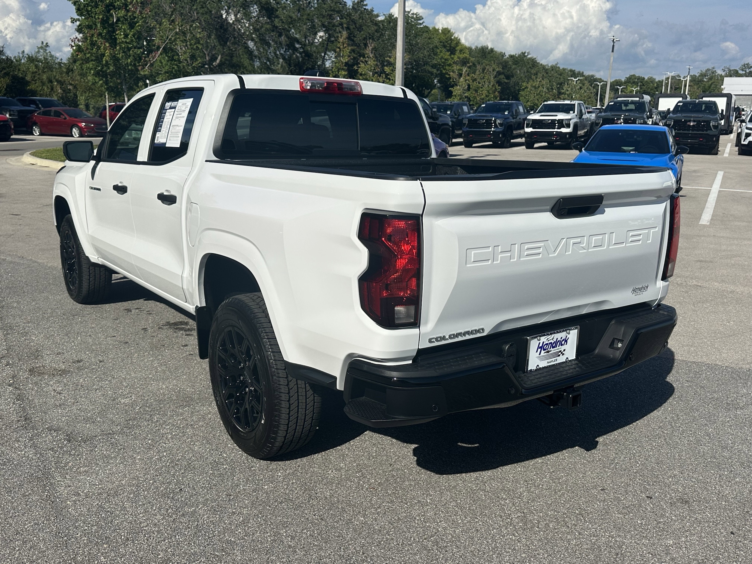 2026 Chevrolet Colorado 2WD Work Truck photo 6