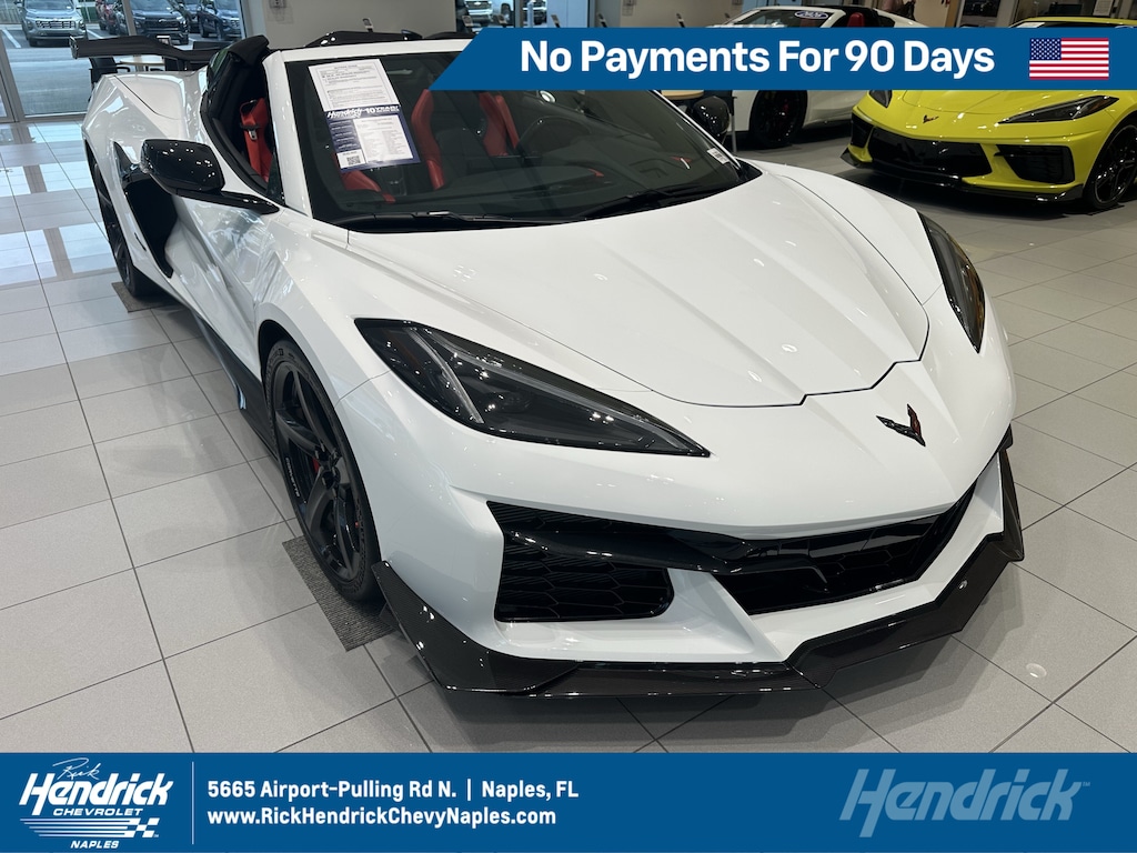 Used 2024 Chevrolet Corvette 3LZ Convertible