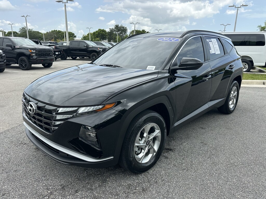 Used 2024 Hyundai Tucson SEL SUV