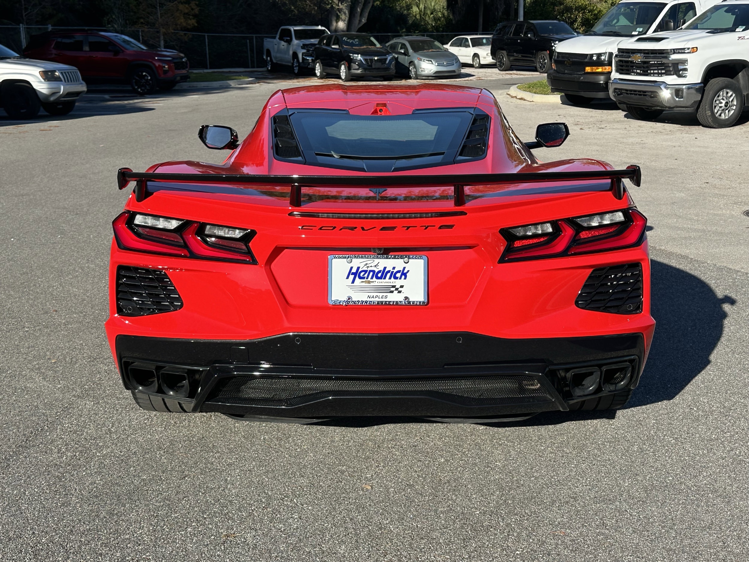 2025 Chevrolet Corvette 1LT photo 3