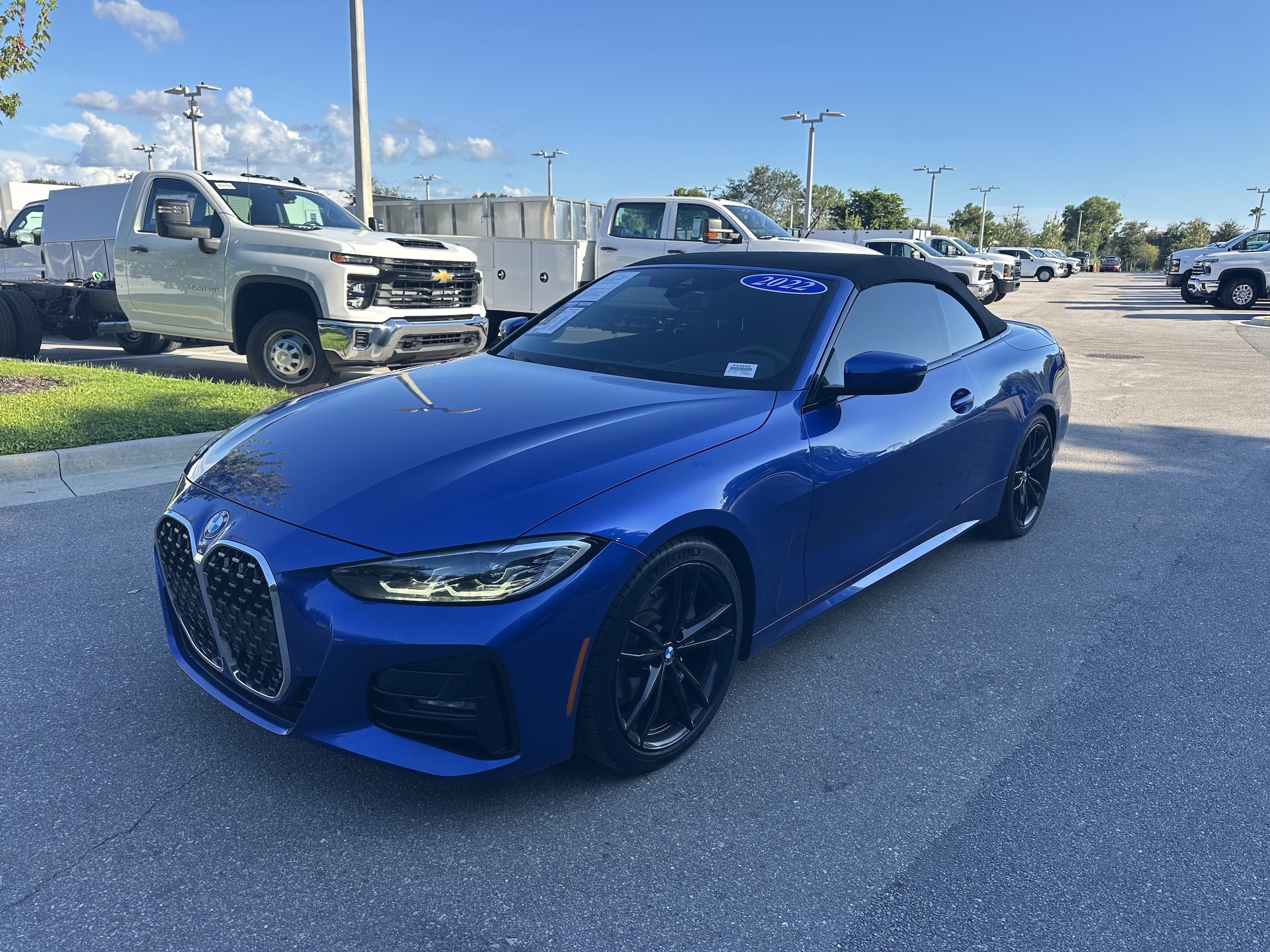 2022 Bmw 430i photo 3