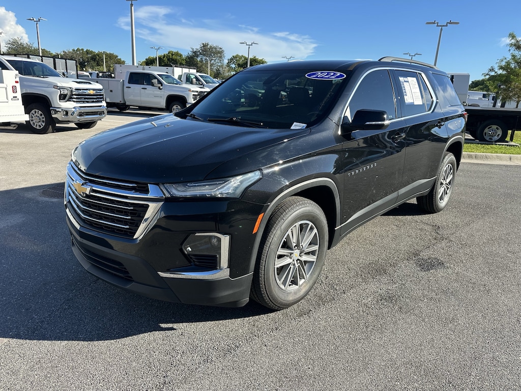 Used 2022 Chevrolet Traverse LT Leather SUV