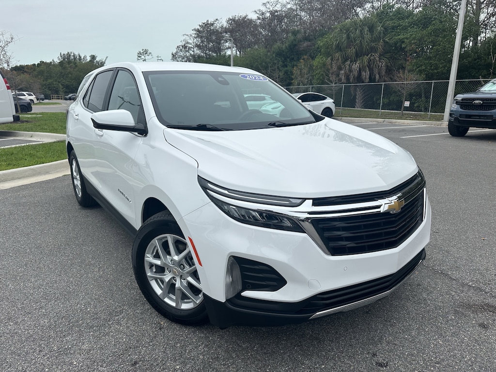 Used 2024 Chevrolet Equinox LT SUV