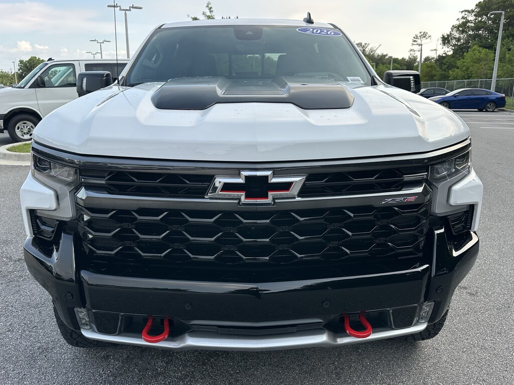 Used 2026 Chevrolet Silverado 1500 ZR2 Pickup