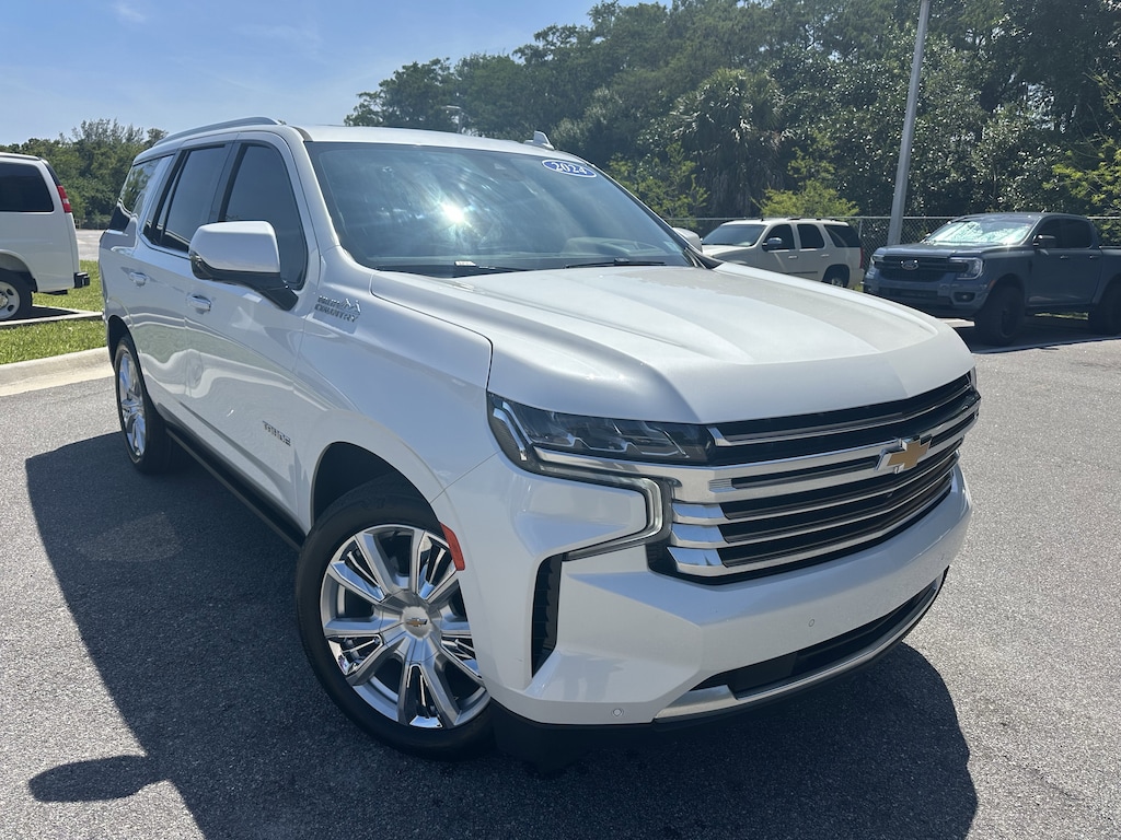 Used 2024 Chevrolet Tahoe High Country SUV