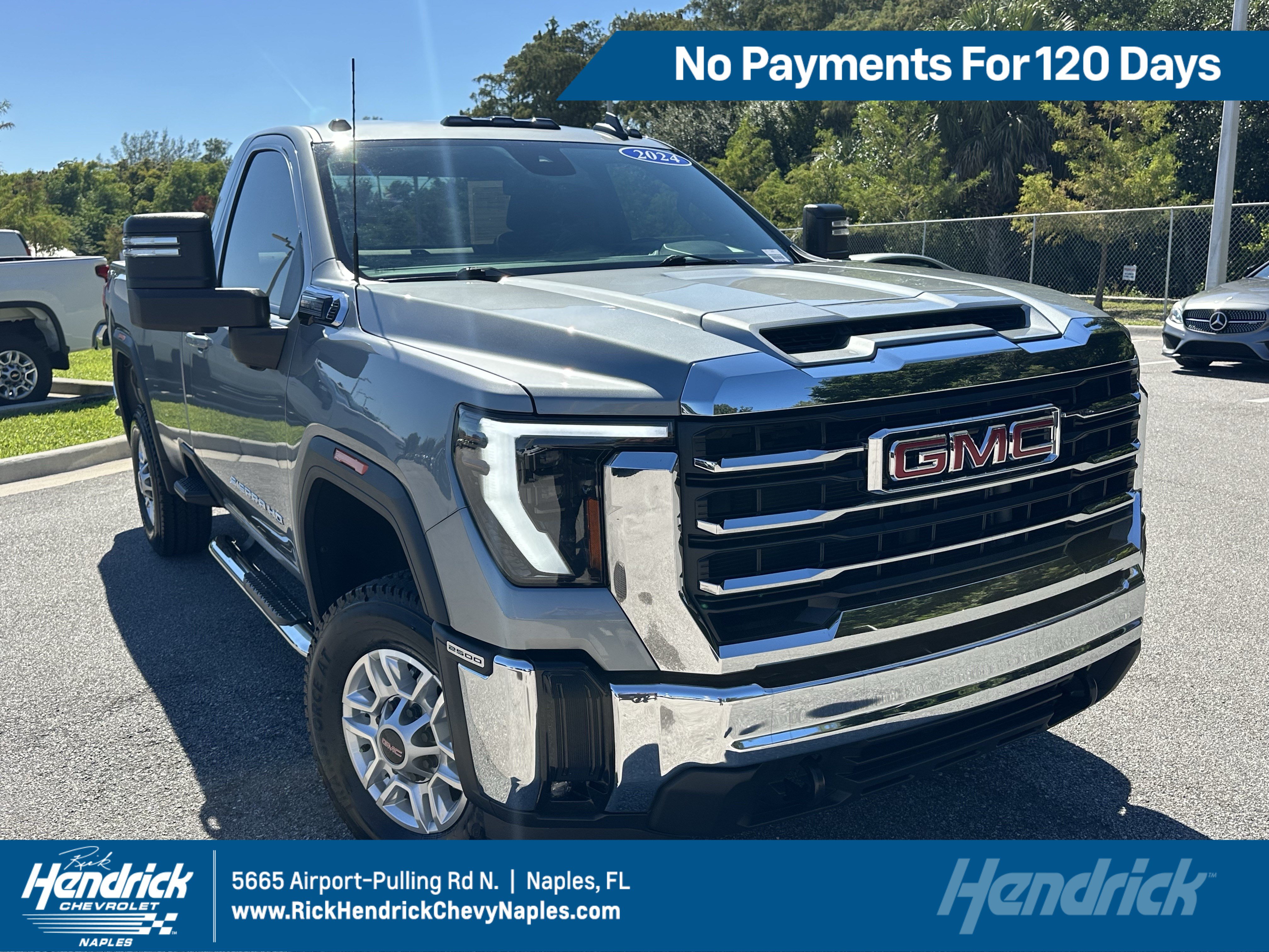  GMC Sierra 2500HD