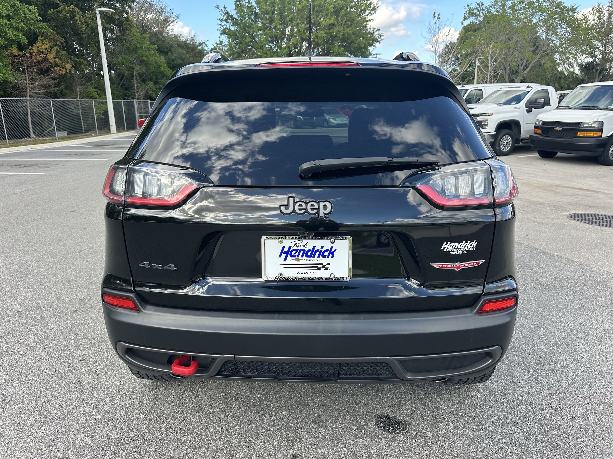 2022 Jeep Cherokee Trailhawk photo 3