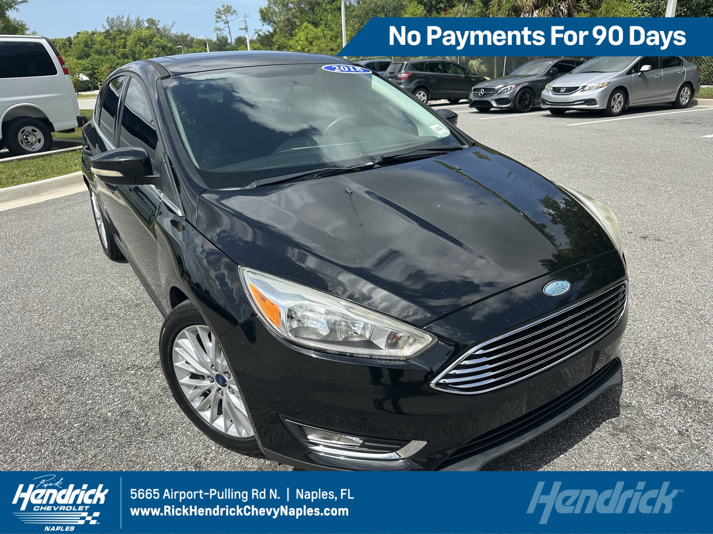 Ford Focus Titanium