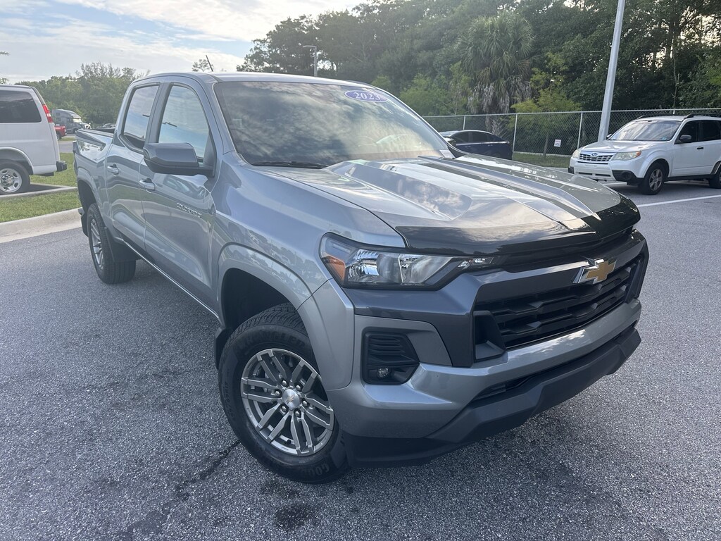 Used 2023 Chevrolet Colorado 2WD LT Pickup