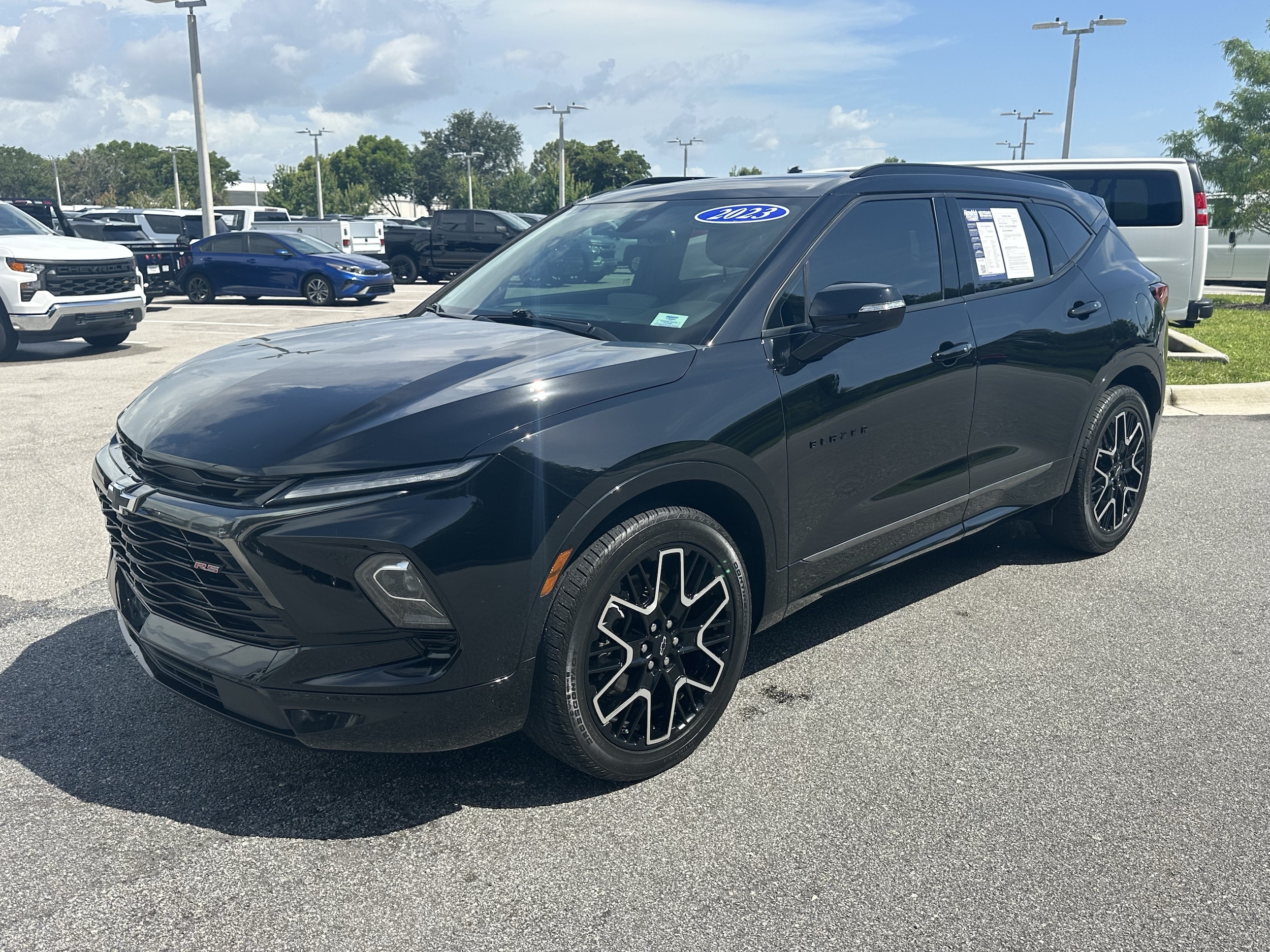 Chevrolet Blazer RS