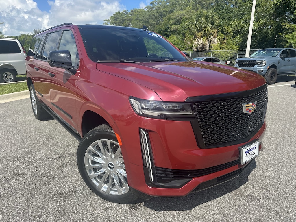 Used 2022 CADILLAC Escalade ESV Premium Luxury SUV