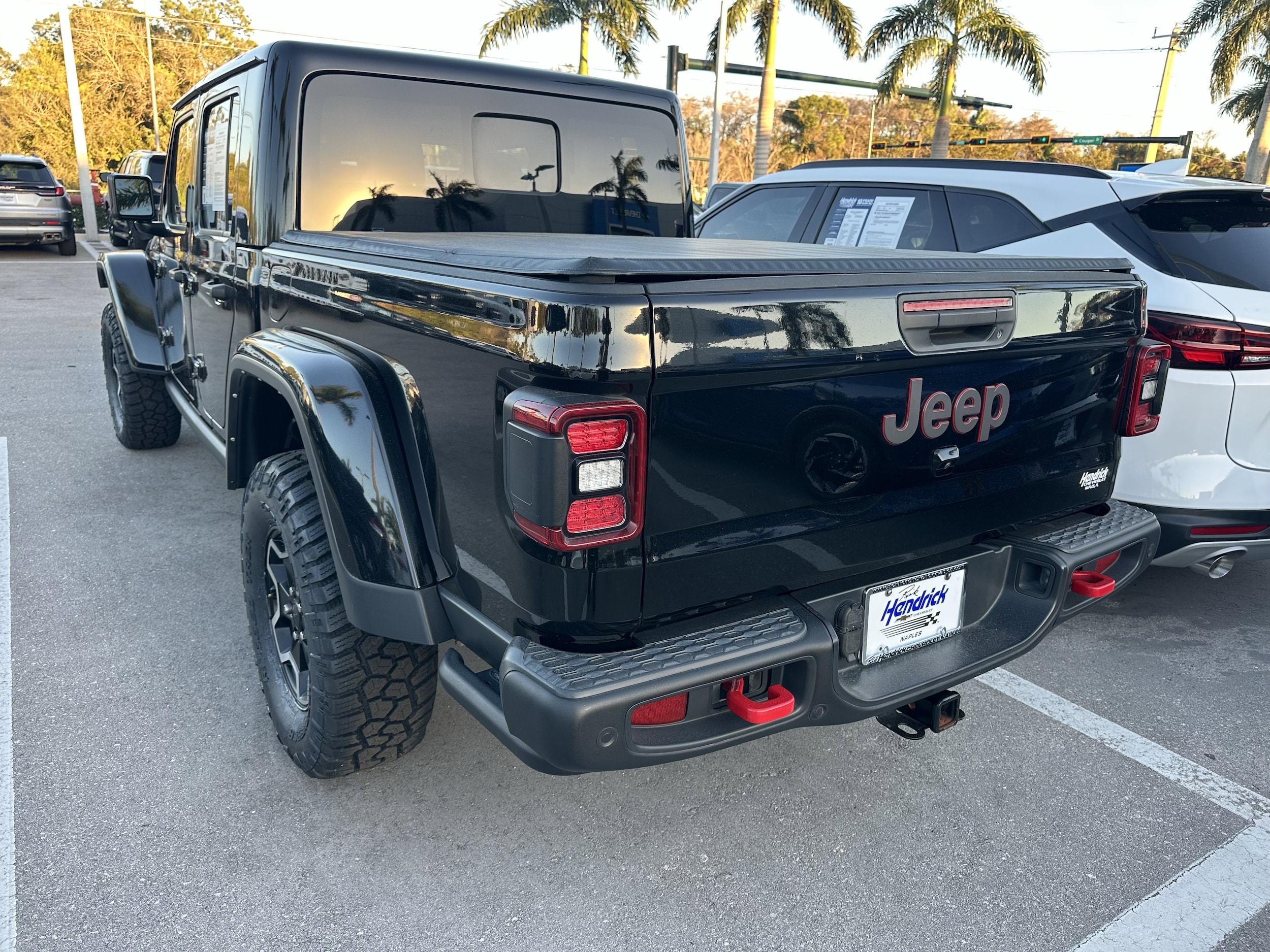 2021 Jeep Gladiator Rubicon photo 6