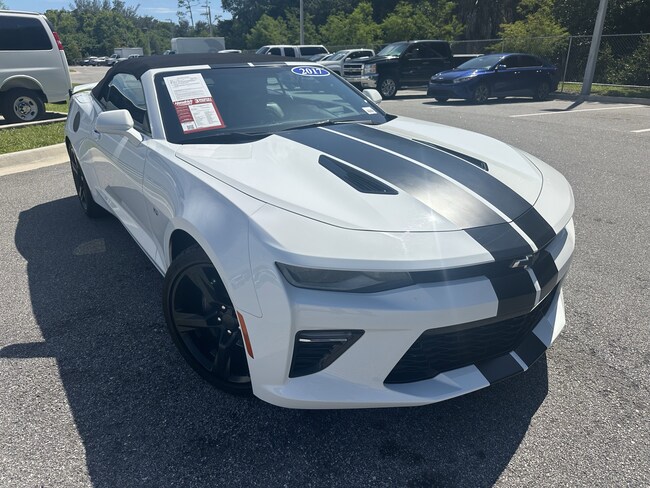 2017 Chevrolet Camaro 2SS Convertible