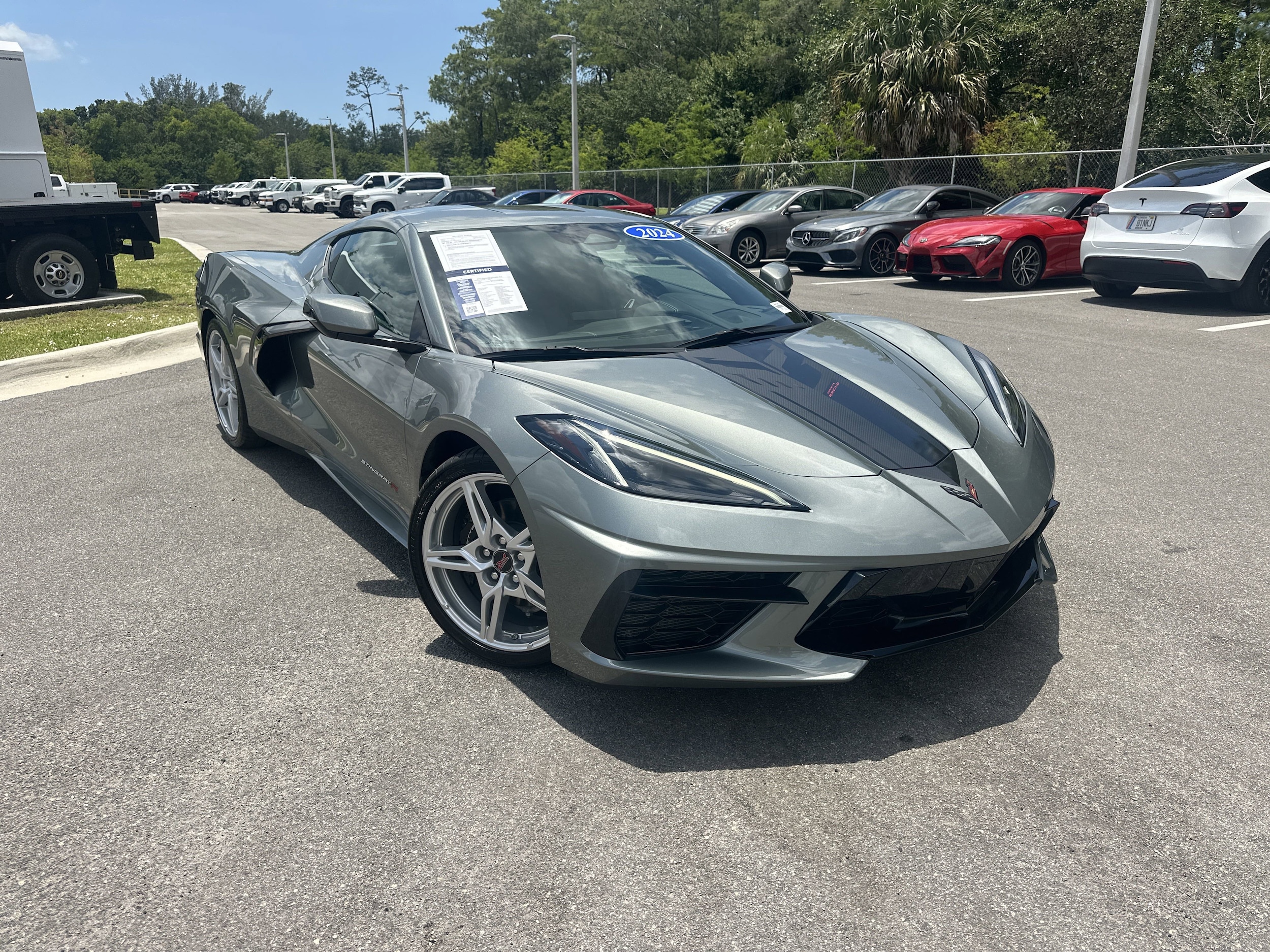 2024 Chevrolet Corvette 1LT