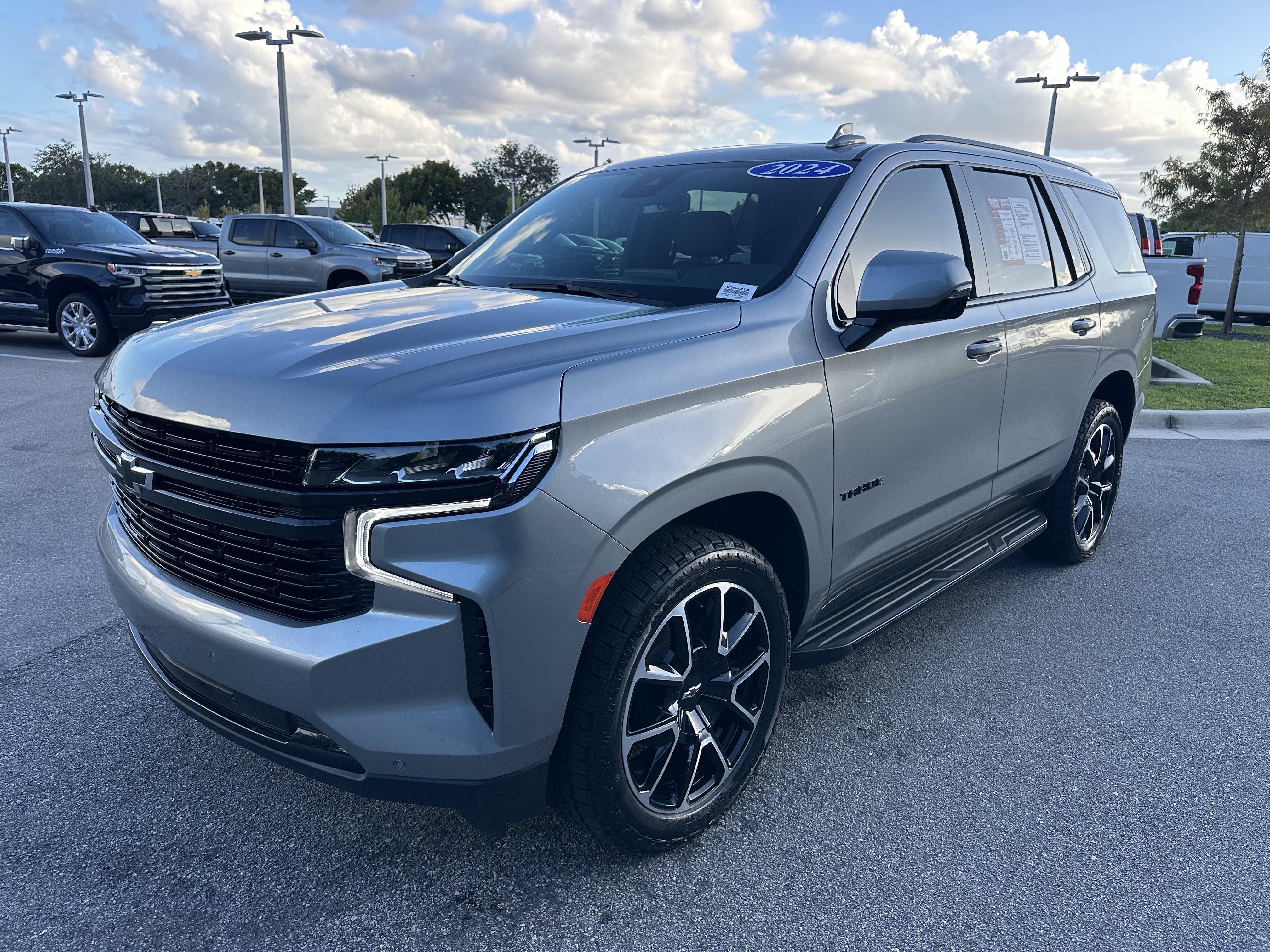 Used 2024 Chevrolet Tahoe RST SUV