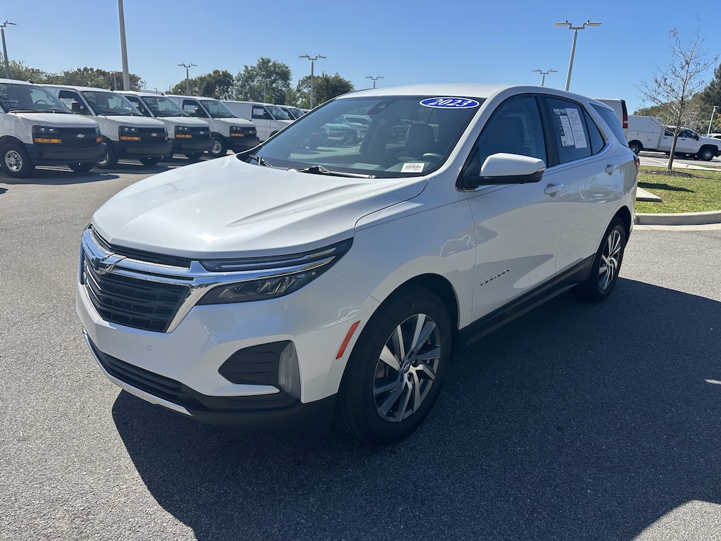Used 2023 Chevrolet Equinox LT SUV