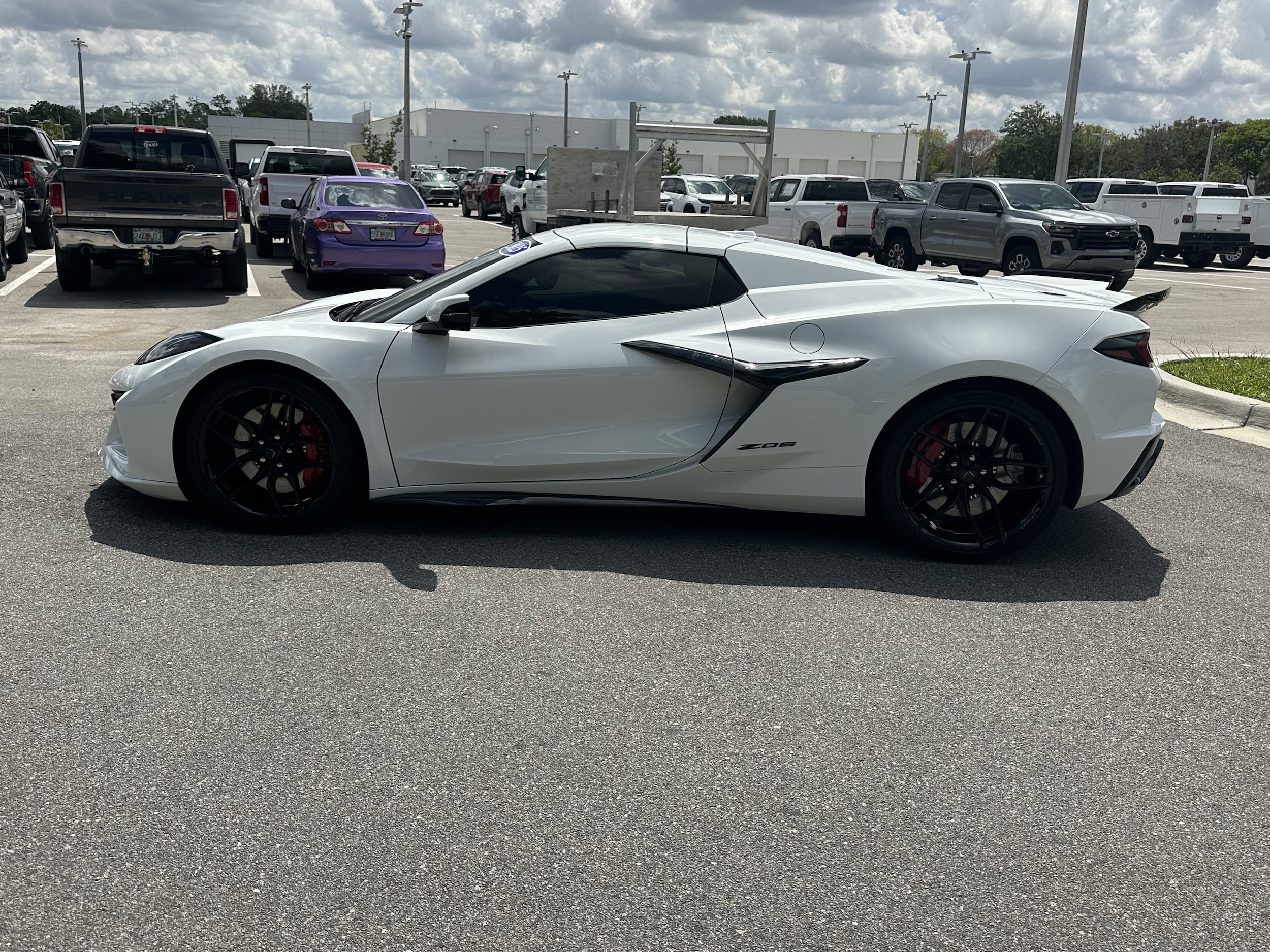 2025 Chevrolet Corvette 1LZ photo 5