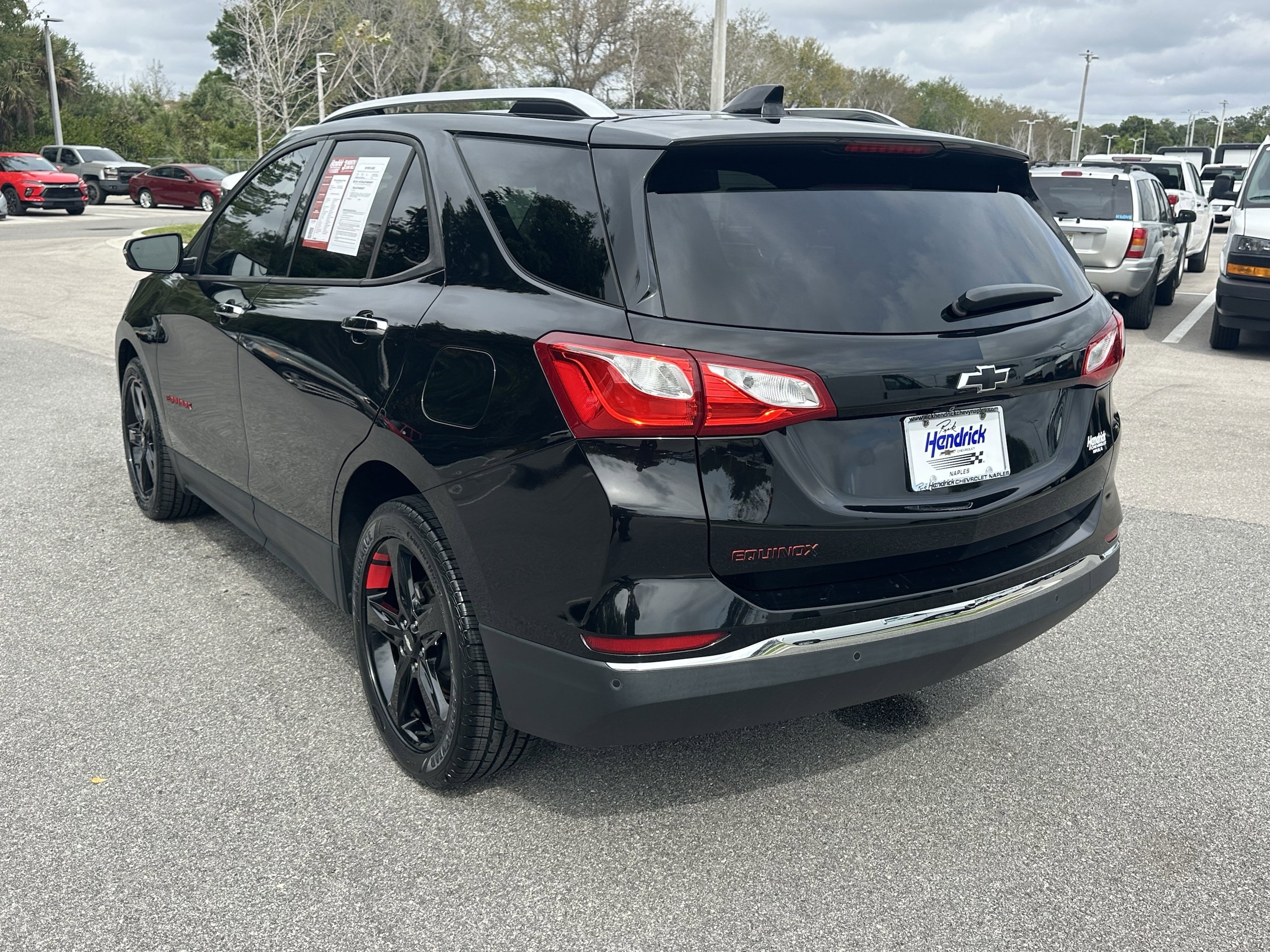 2020 Chevrolet Equinox Premier photo 3