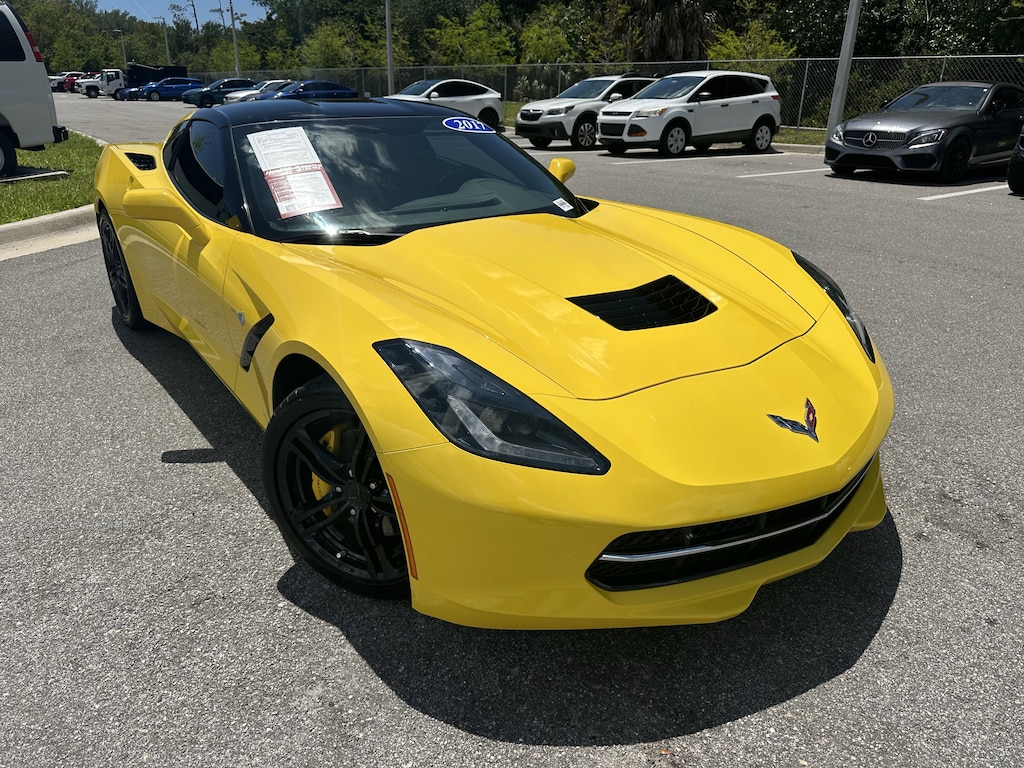 Used 2017 Chevrolet Corvette 1LT Coupe